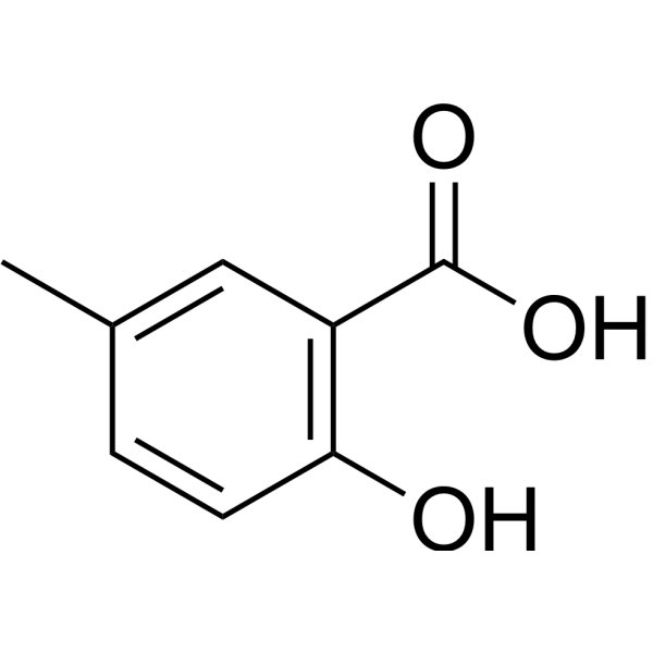 5-Methylsalicylic acid (p-Cresotic acid) 89-56-5